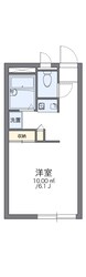 藤井寺駅 徒歩19分 1階の物件間取画像